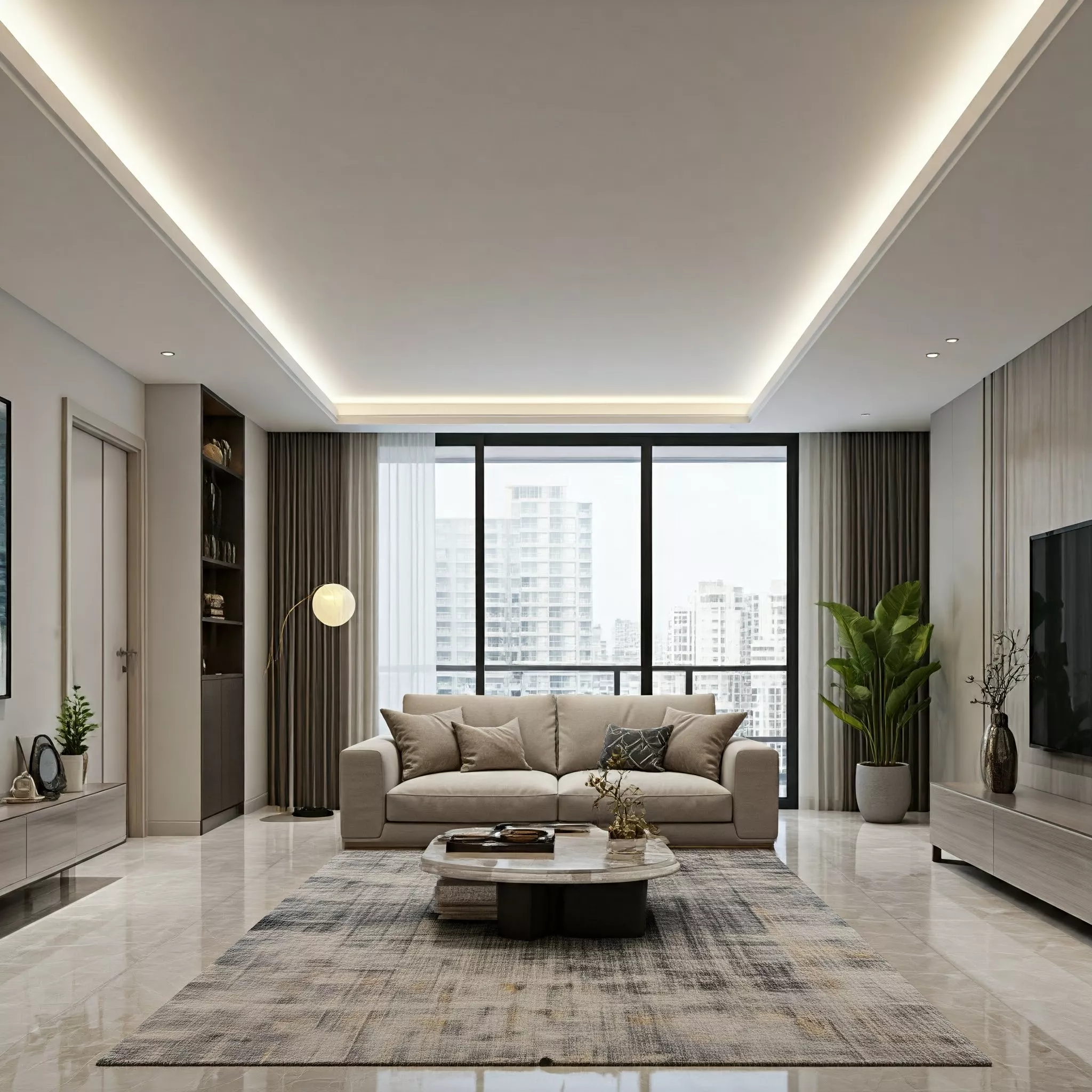 Resimlerle modern alçıpan tavanlar 2024 Resimlerle modern alçıpan tavanlar 2024